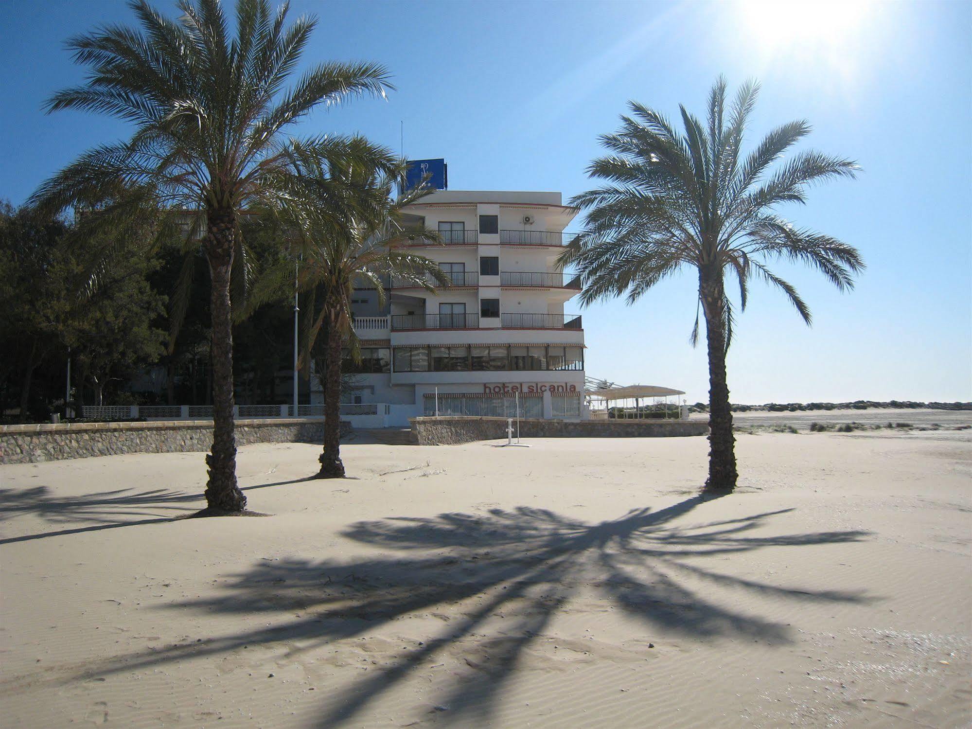 Hotel Sicania كولرا المظهر الخارجي الصورة